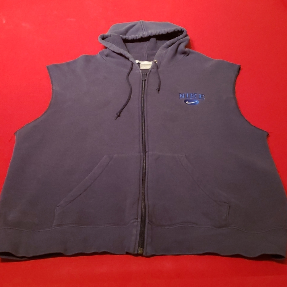 Mens XL Nike zip up vest
